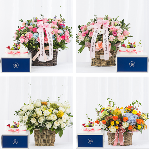 당일 생일 꽃바구니 꽃다발 케이크 전국꽃배달서비스